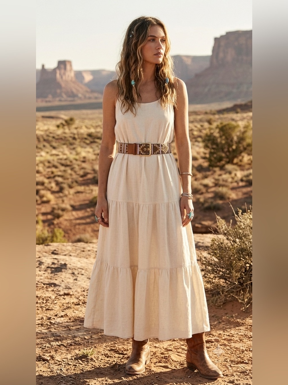 for your J.Crew belt.
🌵 J.Crew Bohemian Geo-Embroidered Web Belt – Size XS 🌸